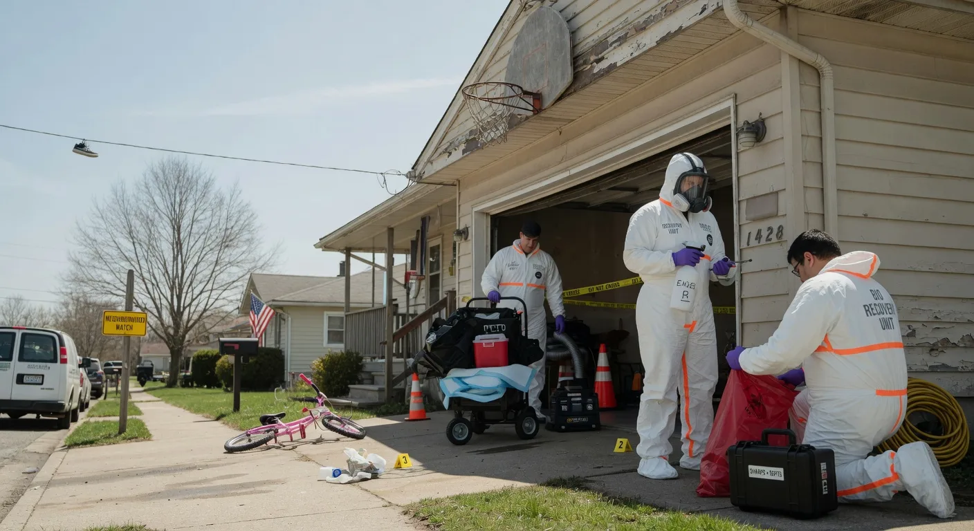 Biohazard Cleanup in Leachville, AR near me